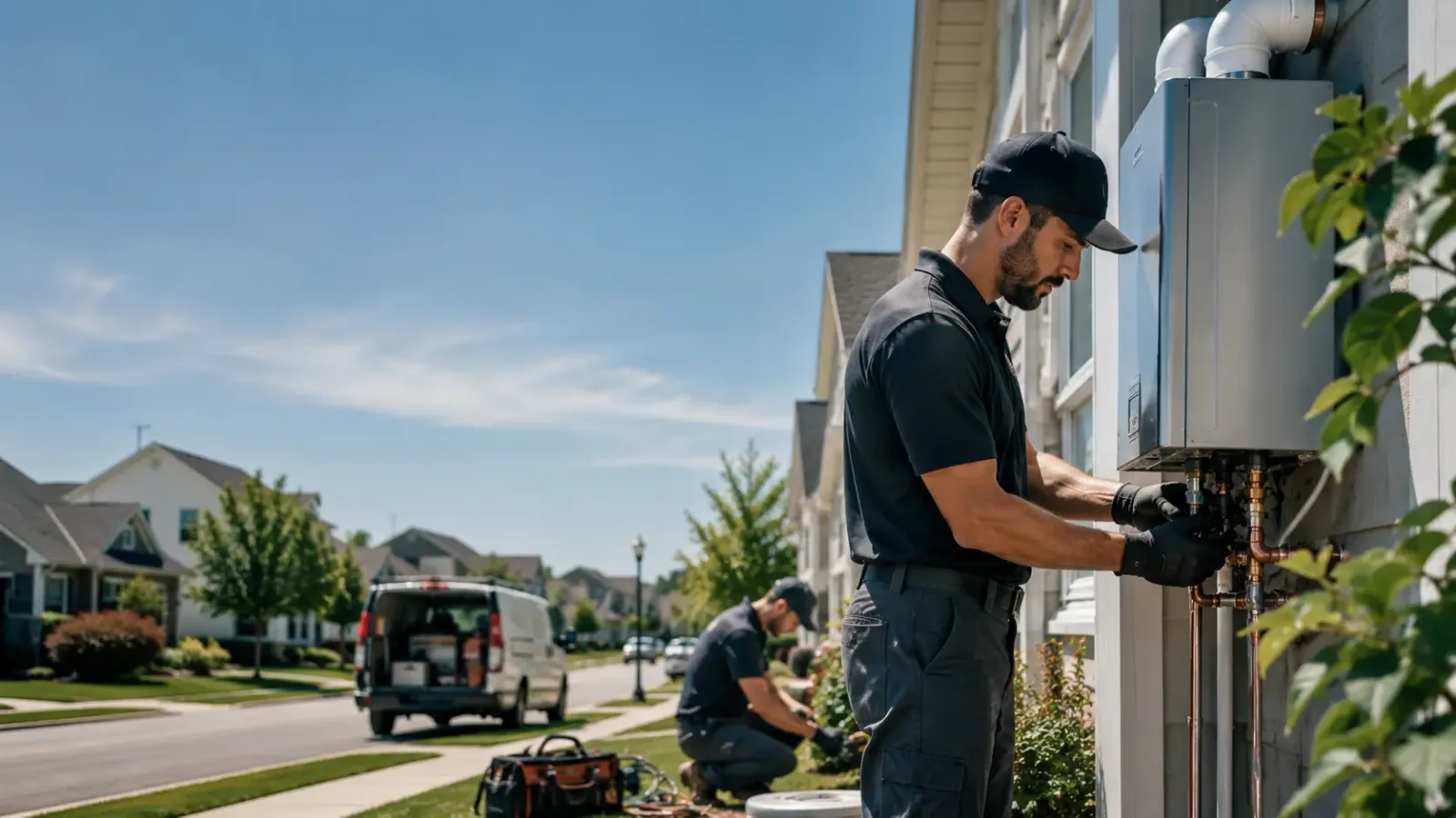 Tankless Water Heater Installation in Menifee, CA